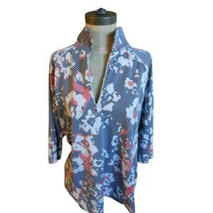 Emerald 18 Size XL Elbow Length STRETCH Golf Ladies Top